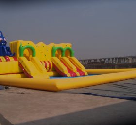 Pool2-554 Octopus Inflatable Pools