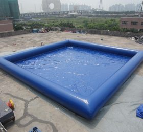 Pool2-522 Blue Inflatable Water Pool