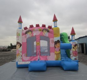 T5-675 Dora Inflatable Castles