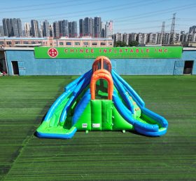 T8-555 Outdoor Commercial Inflatable Water Slide