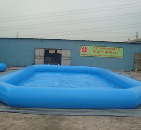 Pool2-511 Blue Inflatable Water Pool