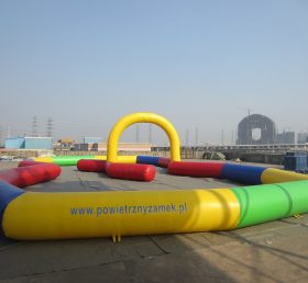 T11-720 Inflatable Race Track Challenge Sport Game