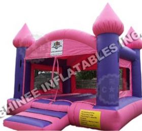 T5-241 Princess Inflatable Jumper Castle