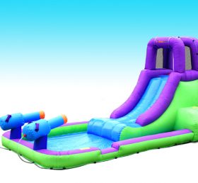 T8-571 Giant Hot Summer Inflatable Water Slide