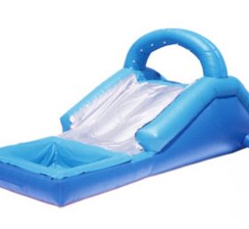 T8-651 Blue Outdoor Inflatable Bounce Slide