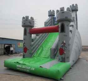 T8-699 Dragon And Soldier Giant Castle Slide