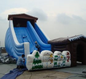 T8-721 Inflatable Slide Bear Giant Slide For Kids