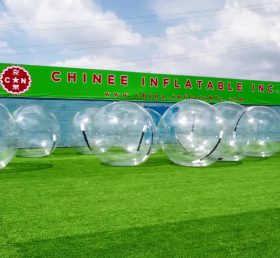 T11-284 Inflatable Water Walking Roller Ball Zorb Ball