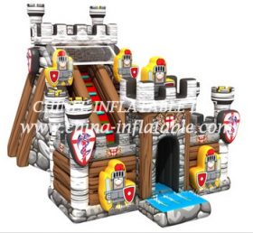 T8-1500 Giant Jumping Castle With Slide For Children