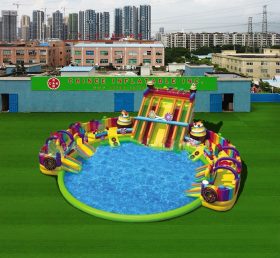 Pool2-579 Candy Giant Inflatable Pool