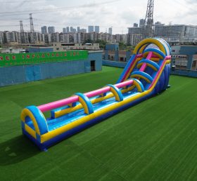 T2-2 Commercial Inflatable Water Slides & Slip and Slide