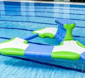 WG1-017 Popular Sport Inflatable Game For Pool