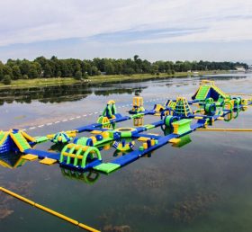 S32 Inflatable Water Park Aqua Park Water Island From Chinee Inflatables
