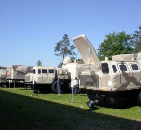 SI1-006 Inflatable Vehicle Military Decoy