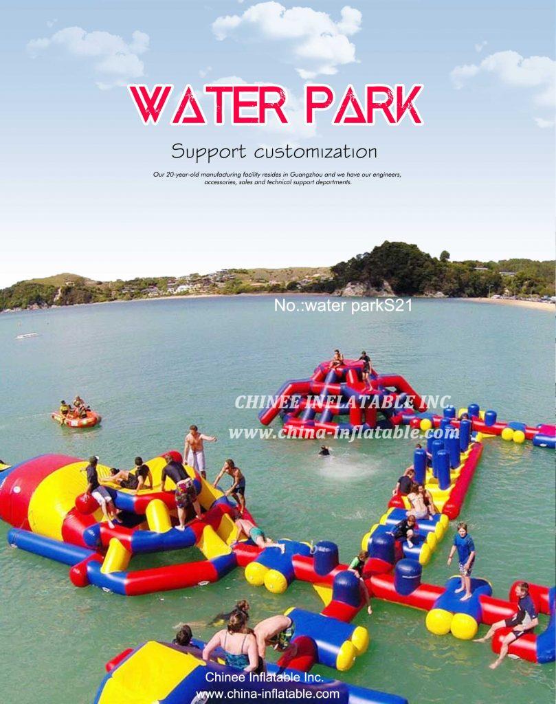 water21 - Chinee Inflatable Inc.
