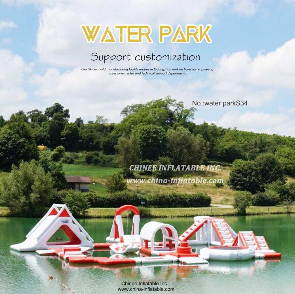 water34 - Chinee Inflatable Inc.