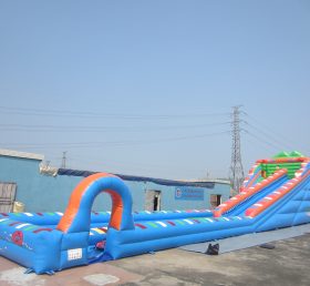 T9-2001 Commercial 25M Long Slip And Slide