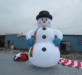 C1-122 Customize Christmas Snowman Decoration