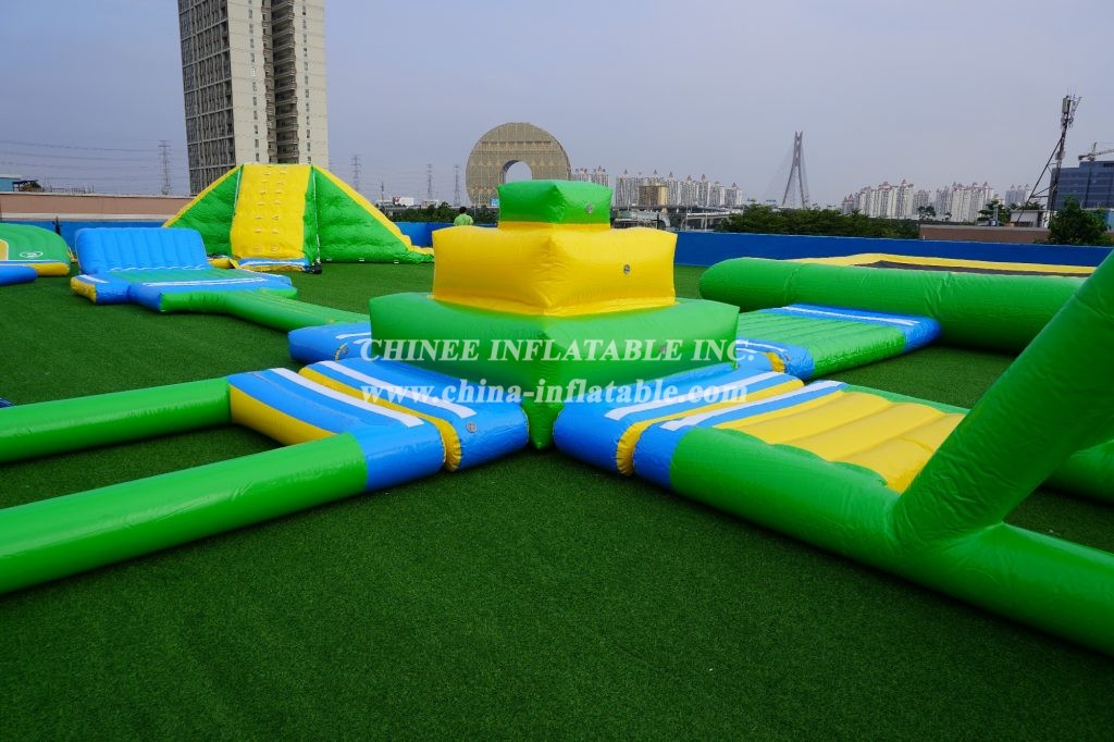 S4 Inflatable Floating Water Park Aqua Park