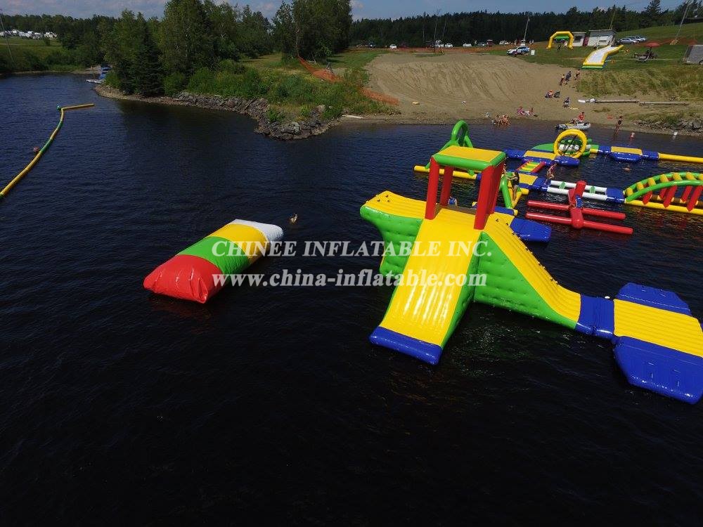 S56 Inflatable Water Park Aqua Park Water Island From Chinee Inflatables