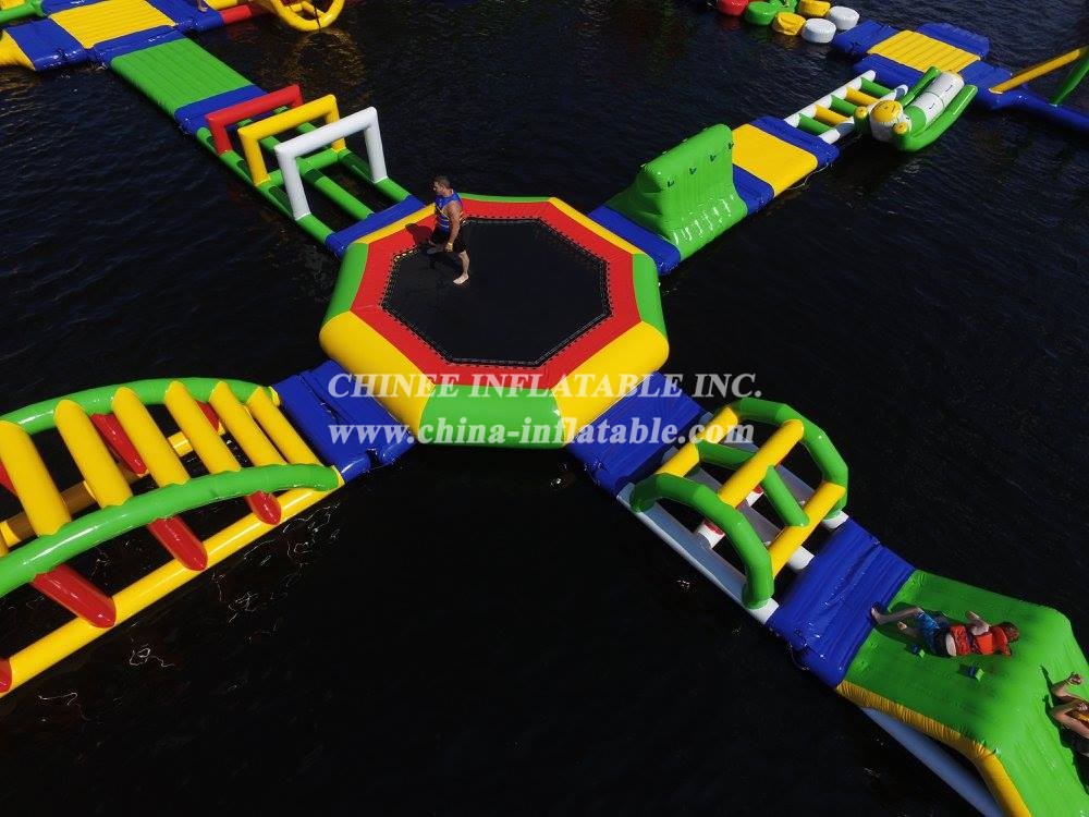 S56 Inflatable Water Park Aqua Park Water Island From Chinee Inflatables