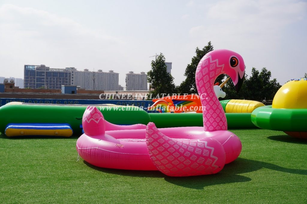 S4-B Inflatable Water Park Aqua Park Water Island From Chinee Inflatables