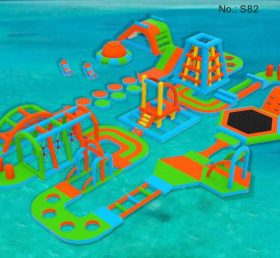 S82 Inflatable Water Park Aqua Park Water Island From Chinee Inflatables