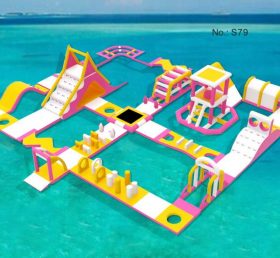 S79 Inflatable Water Park Aqua Park Water Island From Chinee Inflatables