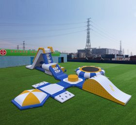 S109 Inflatable Water Park Aqua Park Water Island