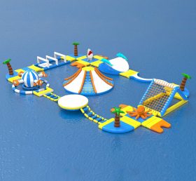 S151 Inflatable Water Park Aqua Park Water Island