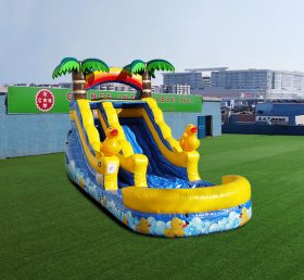 T8-4076 13Ft Duck Waterslide