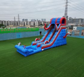 T8-4147 Ocean Battle 25 Ft Slide