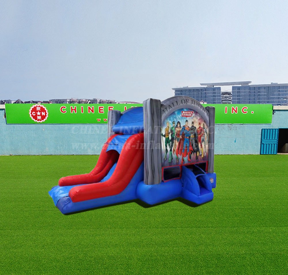 T24266 Lite Justice League Combo Best Professional Inflatable Water