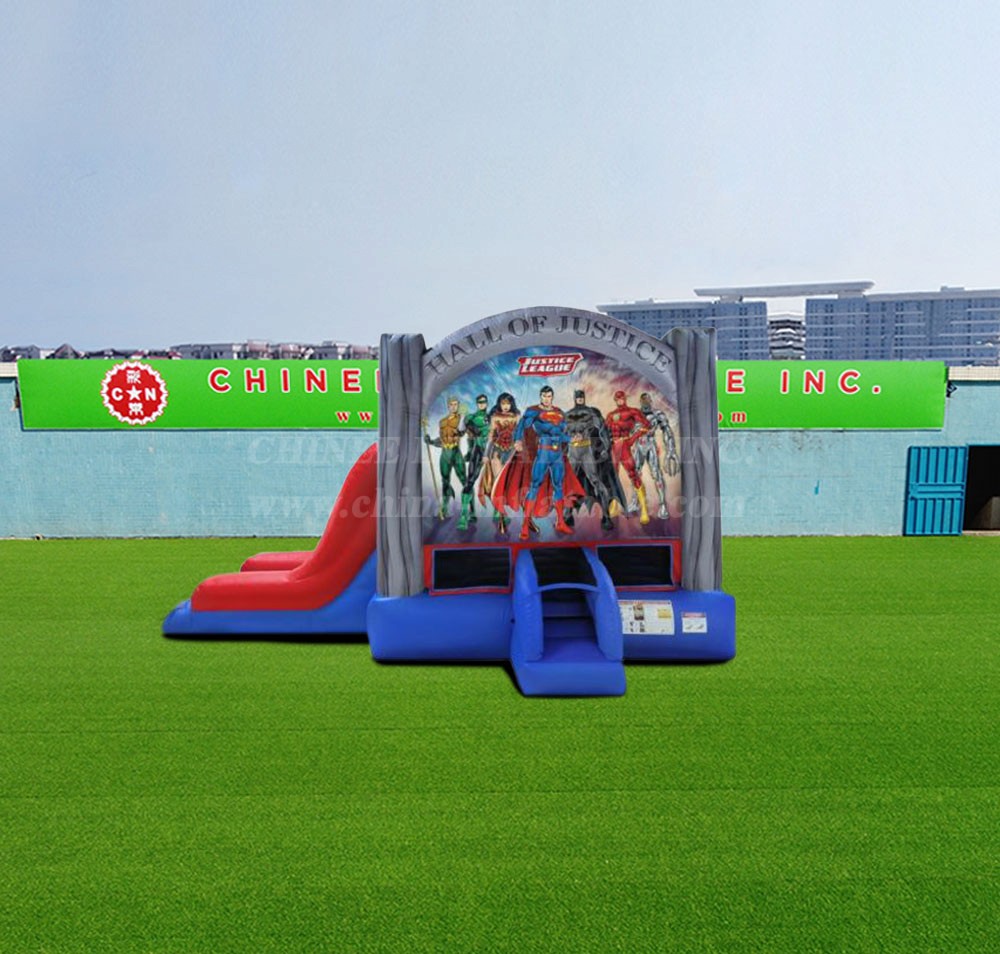 T24266 Lite Justice League Combo Best Professional Inflatable Water