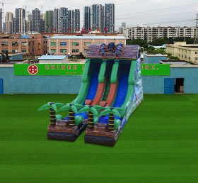 T8-4220 Jungle Theme Water Slide