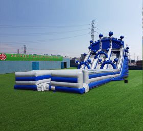 T8-4242 Giant Castle Water Slide