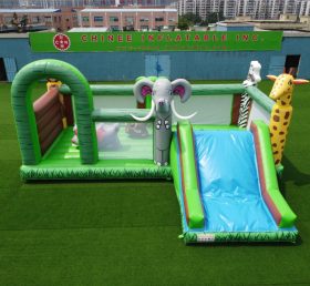 T2-4707 Jungle Inflatable Combo