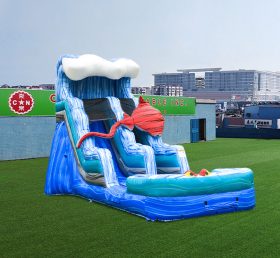 T8-4597 Stingray Attack 15ft Slide