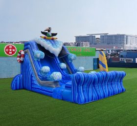 T8-4599 Surf waterslide