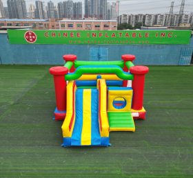 T2-168C The Classic Bouncy Castle with Slide