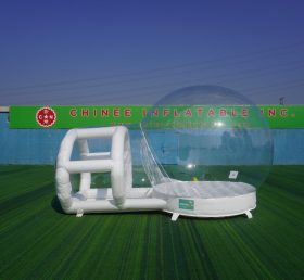 Tent1-505B Transparent Tunnel Bubble Tents Outdoor Camping Tent