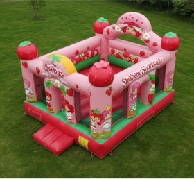 T2-8420 Strawberry Shortcake Inflatable Bouncer