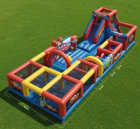 T6-6009 Cars Inflatable Funcity