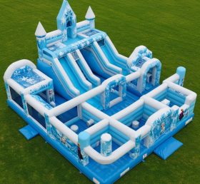 T6-6027 Frozen Inflatable Funcity