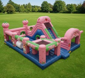 T6-6097 Strawberry Shortcake Inflatable Funcity