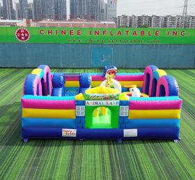 T6-5100 Animal Land Toddler Inflatable Playground