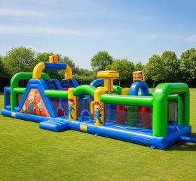T7-3606 Bob The Builder Inflatable Obstacle Courses