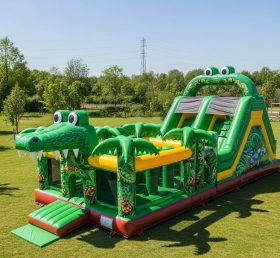 T7-3610 Crocodile Inflatable Obstacle Courses