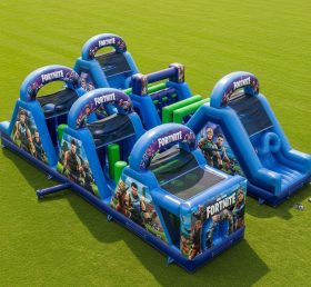 T7-3622 Fortnite Inflatable Obstacle Courses