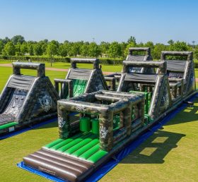 T7-3635 Military Style Inflatable Obstacle Courses